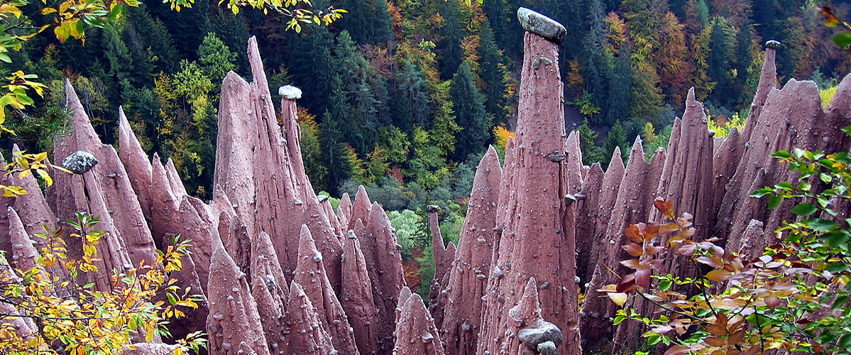 pyramids of Ritten